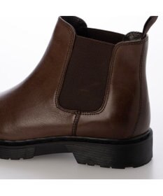 ing <ing>【WEB限定】厚底サイドゴアショートブーツ