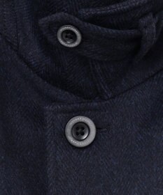 JOSEPH ABBOUD 【ソフト/軽量/JAPANファブリック】 アンゴラウールビーバー ステンカラー コート