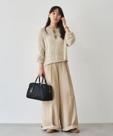 russet 《WEB限定》クラウズナイロン2WAYボストンバッグ(CE-1797-WEB)