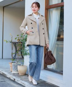 Tiaclasse ショートトレンチコート