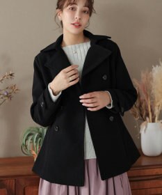 Tiaclasse ショートトレンチコート