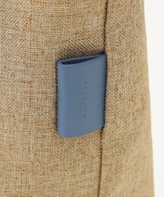 Y'SACCS リネンライク　イニシャルトート　Mサイズ