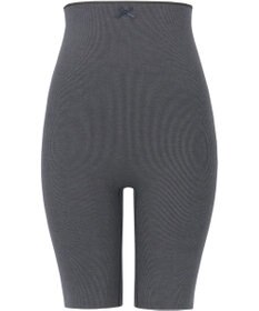 Wing 腹巻き付きオーバーパンツ あたたかい 薄手 アウターにひびきにくい ひざ上丈 毛パン 秋 冬 ER0812 ウイング／ワコール