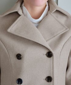 Tiaclasse ショートトレンチコート