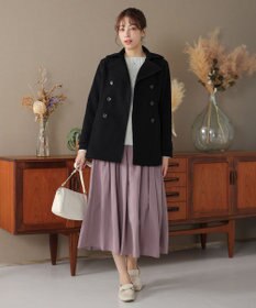 Tiaclasse ショートトレンチコート