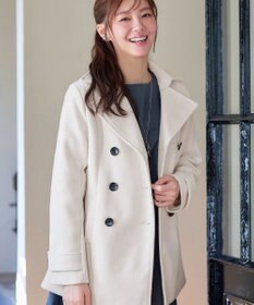 Tiaclasse ショートトレンチコート