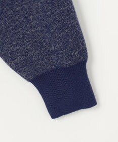 ANY L スウェットライクフェザーロゴニット