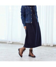 ing <ing>【WEB限定】レースアップショートブーツ