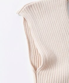 TRICOTE リブニット タンクトップ