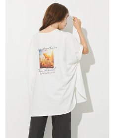 AMERICAN HOLIC フォトプリントカットチュニック