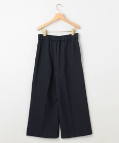 組曲 L 【ストレッチ・イージーケア】オシャクロス ガウチョパンツ