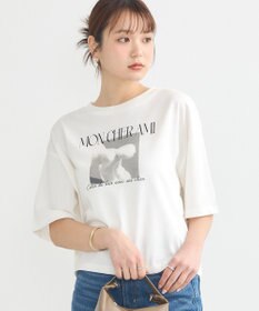 earth music&ecology 【接触冷感/洗濯機可】PhotoショートＴ