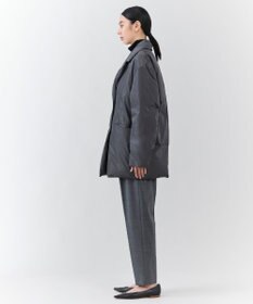 23区 【エステータ】ウールトロドライストレッチ タックテーパード パンツ