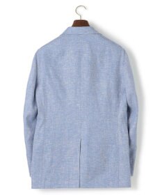 J.PRESS MEN 【WEB・一部店舗限定】リネンブリーザブルメッシュ ジャケット