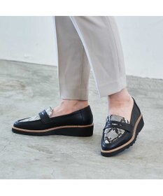 MODE ET JACOMO <carino>【レイン】ポインテッドコインローファー