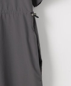J.PRESS LADIES ソフトタフタクロス シャツ ワンピース