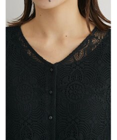 Green Parks ＳＥＴ２点レースワンピース×インナー