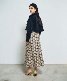 GRACE CONTINENTAL クロップドミリタリージャケット