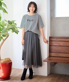 ANY 【LLサイズ有り】フェイクスエードブーツ