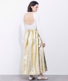 NAVE 【Nave・洗える/ストレッチ素材】ボディスーツ ロングスリーブ