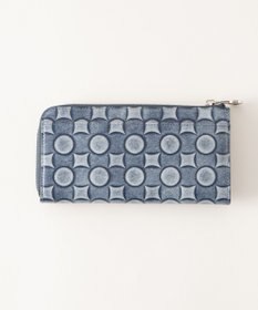 MIYABIYA La quoh with kirakaracho 南蛮七宝アルチザンレザー L字ファスナー財布