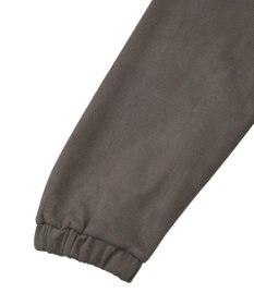 YECCA VECCA サイドプリーツノーカラーブルゾン