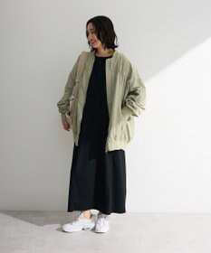 Green Parks ヘンリーネックワンピース