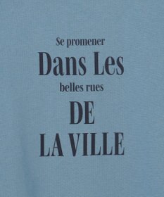 23区 【先行予約】シャツテール ロゴTEE