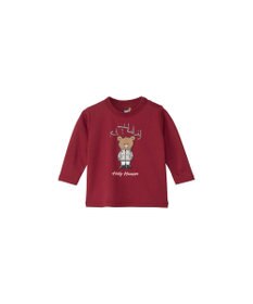 HELLY HANSEN 【ベビー】ロングスリーブヘリーベアオーロラティー