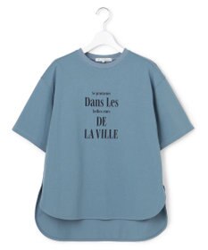 23区 【先行予約】シャツテール ロゴTEE