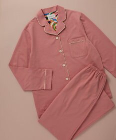 une nana cool 【綿100%】72/2 メガハイゲージパジャマ MADE WITH LIBERTY FABRIC