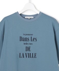 23区 【先行予約】シャツテール ロゴTEE