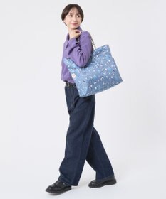 LeSportsac LARGE 2 WAY TOTE/2WAY スヌーピーW