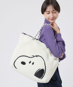 LeSportsac LARGE 2 WAY TOTE/2WAY スヌーピーW
