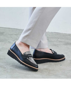 MODE ET JACOMO <carino>【レイン】ポインテッドコインローファー