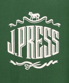 J.PRESS KIDS 【140-170cm】 50/2天竺ロゴＴシャツ