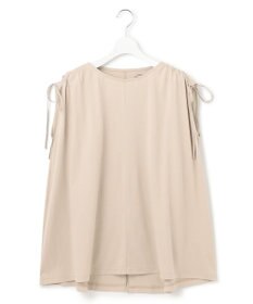 J.PRESS YORK STREET 【WOMEN】【SMOOTH JERSEY】ショルダー シャーリング プルオーバー