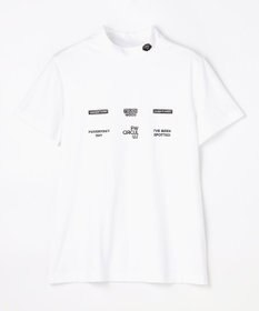 PW CIRCULUS 【WOMEN】メッシュコンビ モックネック  ゴルフウェア レディース