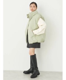 earth music&ecology パファーベスト