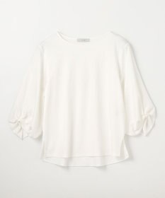 ANY L 【洗濯機可】シルケットスムースタックスリーブプルオーバー