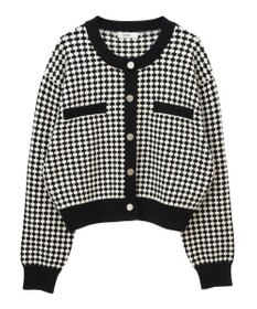 earth music&ecology ジャガードニットプルオーバー