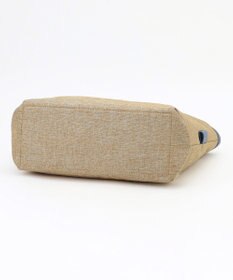 Y'SACCS リネンライク　イニシャルトート　Mサイズ