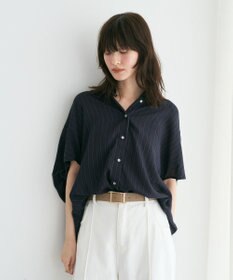 YECCA VECCA 【セットアップ可能】ストライプ柄シャツ