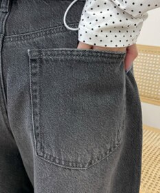 WEGO サマーデニムルーズワイドパンツ