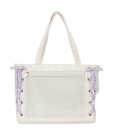 WEGO 【痛バ＆推し活グッズ】レースアップ痛バッグS