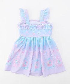 ANY KIDS 【UVカット】フリルワンピース水着