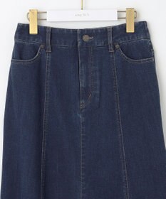ANY SIS 【洗える】ナローデニム スカート