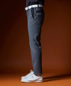 23区GOLF 【MEN】ガンクラブチェックプリントパンツ