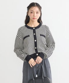 earth music&ecology ジャガードニットプルオーバー