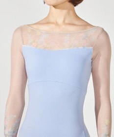 Chacott ロングスリーブレオタード